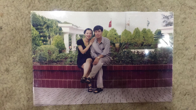 Hình ảnh bố mẹ Phương Anh khi còn trẻ.