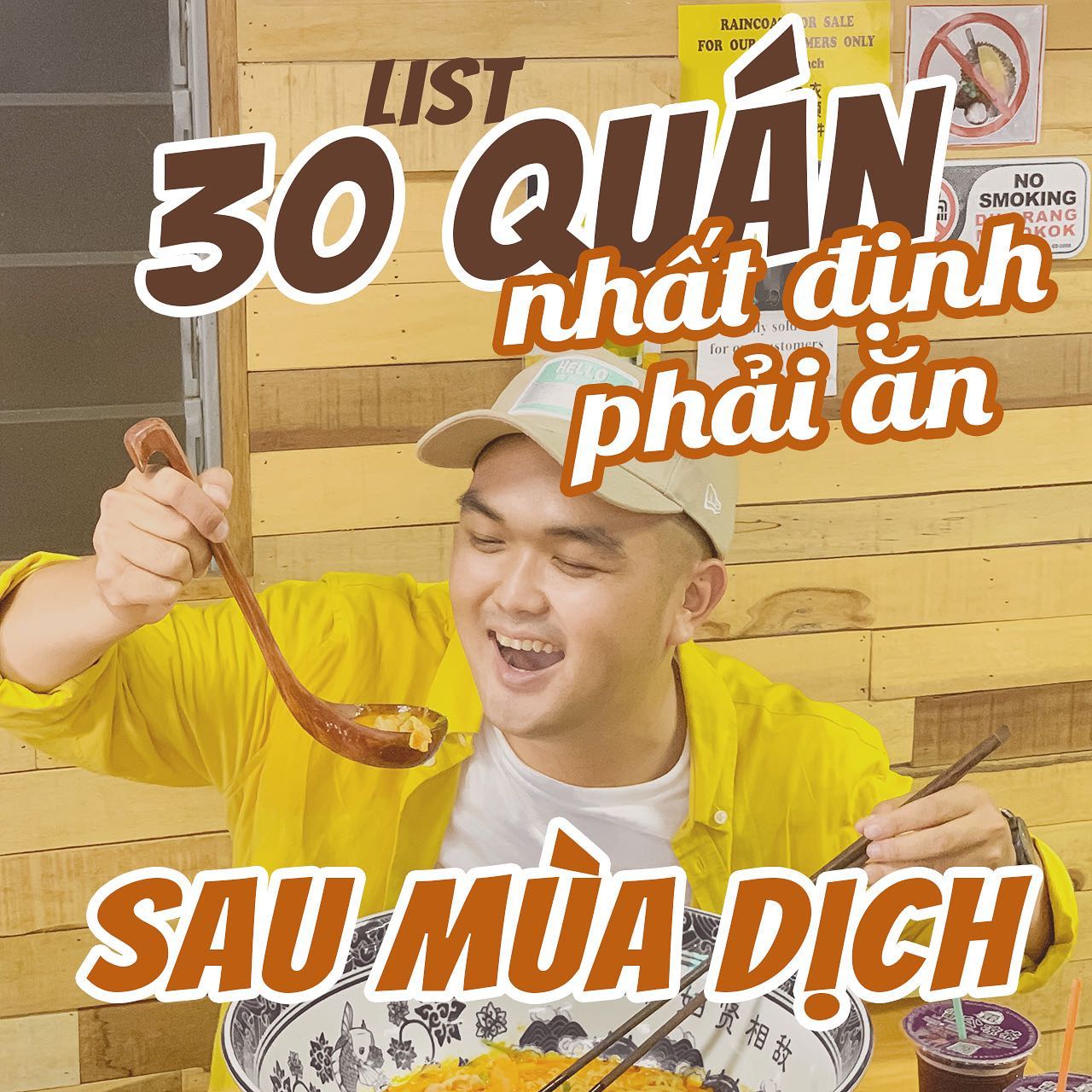 TOP 30 QUÁN PHẢI ĂN Ở SG KHI HẾT DỊCH…