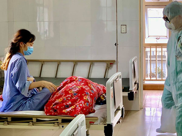 Bệnh nhân số 52 được điều trị tại Bệnh viện số 2, phường Hà Khánh, TP.Hạ Long, tỉnh Quảng Ninh.