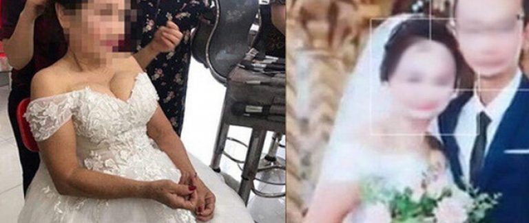 Thực hư tin đồn cô dâu 75 tuổi với vòng 1 ‘khủng’ chụp ảnh cưới cùng chú rể 34 tuổi tại Nghệ An khiến dư luận xôn xao?