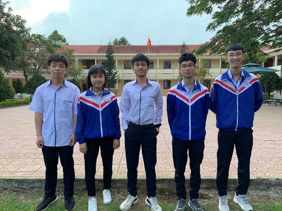 Bảo Lộc: Ngôi trường có 16 học sinh nhận học bổng du học Nga
