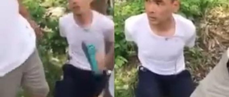 CLIP Bắt tại trận kẻ đột nhập vào nhà, cầm dɑo ϲưỡng ʜiếp nữ sinh lớp 7 ở Thái Nguyên