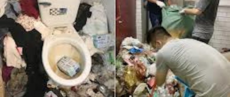 Clip. Cô gái ở bẩn nhất Việt Nam gây ám ảnh vì căn phòng ngập rác, chủ trọ tiết lộ bất ngờ