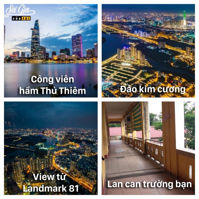 GÓC BÌNH CHỌN: Hãy bình chọn địa điểm có view đẹp nhất Sài Gòn