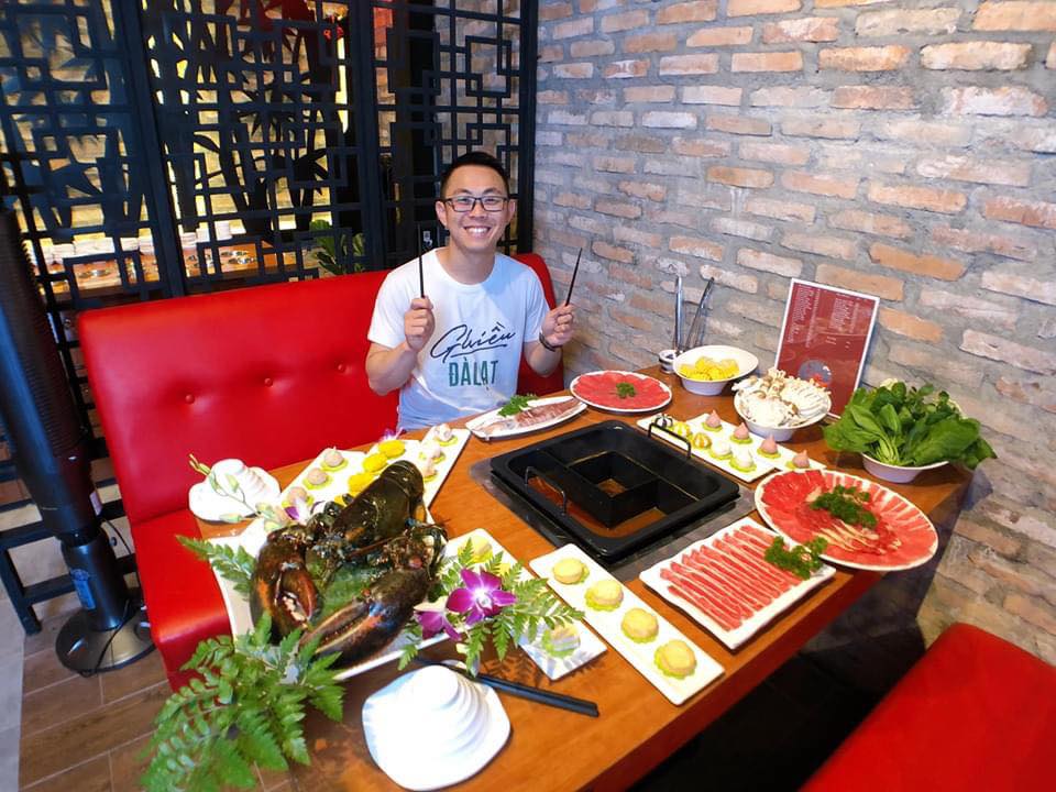 Review Huangshi hotpot – quán lẫu xịn tại Đà Lạt