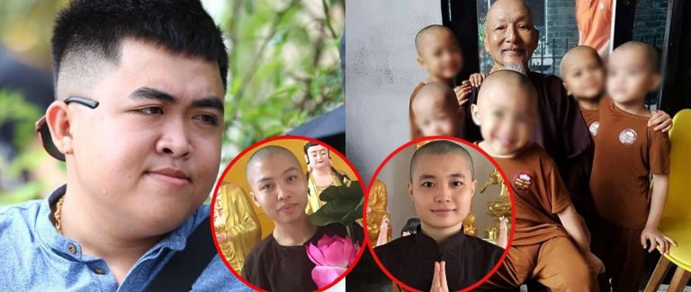 SỐC: Thầy “ông nội” của Tịnh Thất Bồng Lai thừa nhận 5 chú tiểu là con của ni cô?