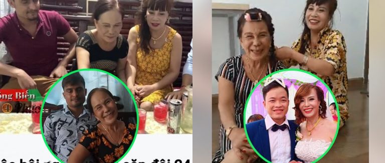 SỐC: Cô dâu 62 tuổi từ Cao Bằng vào Đồng Nai để động viên cô dâu 65 tuổi và và chia sẻ kinh nghiệm yêu chồng trẻ