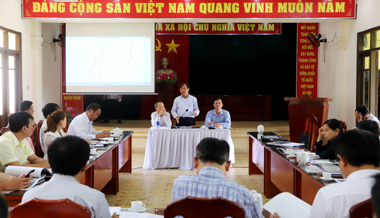 TP Bảo Lộc làm việc với Công ty CP Tập đoàn Him Lam về xúc tiến đầu tư