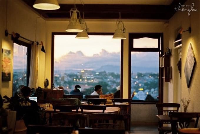 Top 5 QUÁN CAFE NGẮM HOÀNG HÔN thơ mộng tại Đà Lạt