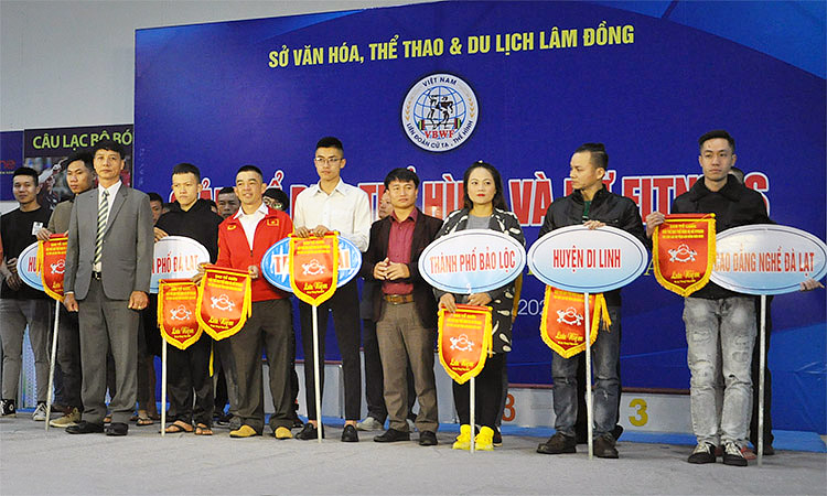 Đà Lạt dẫn đầu Giải Thể dục thể hình và nữ fitness các câu lạc bộ tỉnh Lâm Đồng – 2020