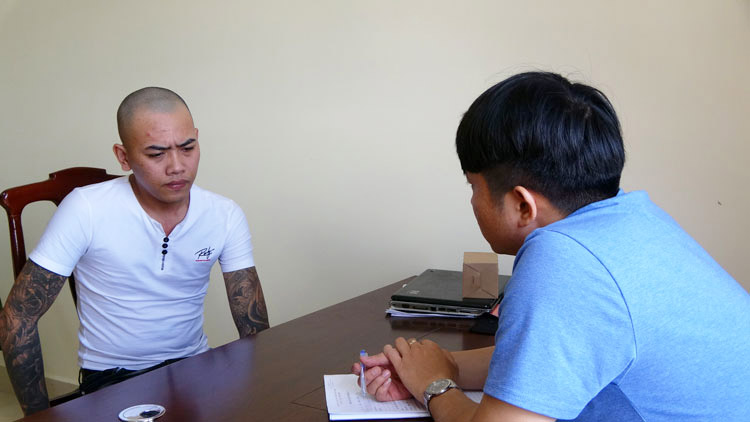 Lâm Đồng: Bắt nhóm con nghiện cưỡng đoạt tài sản