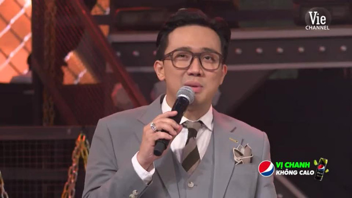 Phần dẫn dắt chương trình trong Tập 9 "Rap Việt" (lên sóng tối 26/9) của Trấn Thành khiến khán giả búc xúc.
