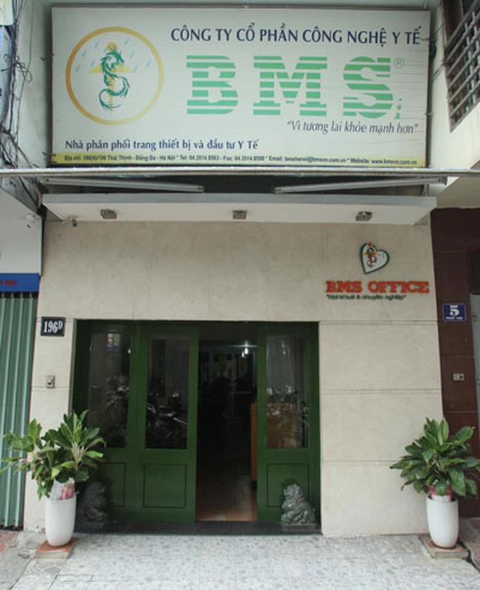 Giám đốc công ty 'thổi giá' thiết bị y tế ở BV Bạch Mai sở hữu nhiều doanh nghiệp khác