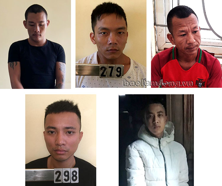 Lâm Đồng: Khởi tố, bắt tạm giam các đối tượng chém thuê