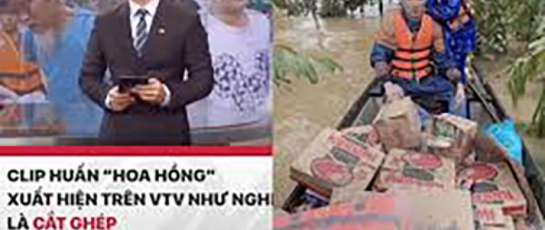 HOT: Huấn Hoa Hồng bị đài VTV “vạch trần” làm giả tin phóng sự để tuyên dương thành tích từ thiện