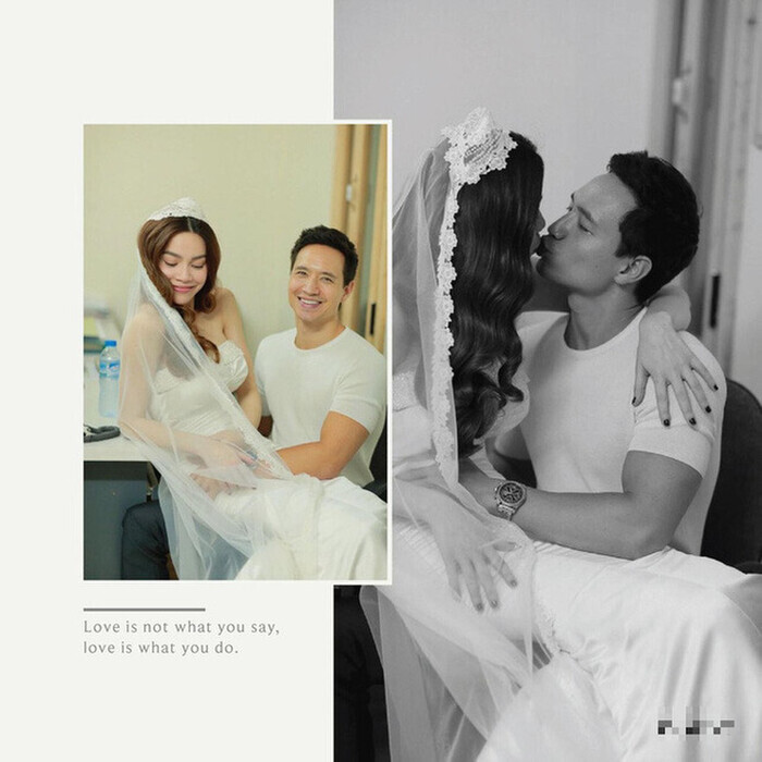 Hồ Ngọc Hà tiết lộ bất ngờ về bộ ảnh cưới được lan truyền trên mạng