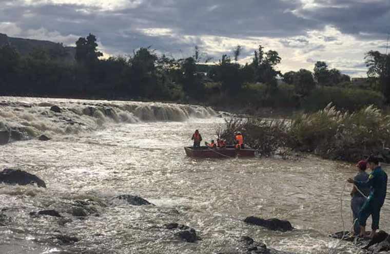 Đức Trọng: Tìm thấy thi thể bé trai gặp nạn tại sông Phú Hội