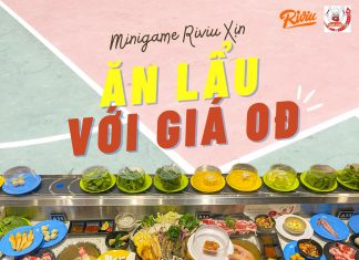   [MINIGAME] RIVIU LIỀN TAY, ĂN LẨU FREE NGAY KHÔNG PHẢI NGHĨĐừng để thời tiết đánh lừa rằng bạn cần có người yêu, thứ bạn cần lúc này là 1 nồi lẩu nóng hổi Vậy