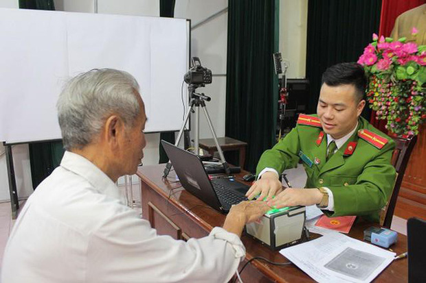 Từ 1/1/2021, công an Hà Nội mở đợt cấp căn cước công dân lưu động