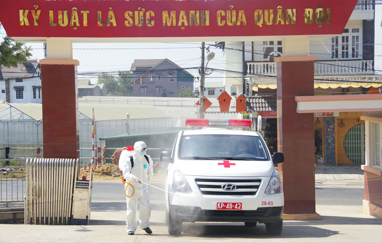 Lâm Đồng: Cách ly y tế 129 trường hợp liên quan đến các ổ dịch tại TP Hồ Chí Minh, Bình Dương