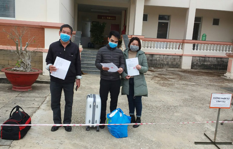 Lâm Đồng: Cách ly y tế thêm 183 người về từ các vùng dịch TP Hồ Chí Minh và Bình Dương