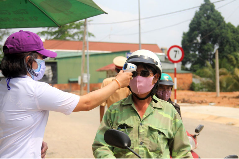Lâm Đồng: Thêm 7 chốt kiểm soát phòng chống dịch Covid-19 tại các cửa ngõ