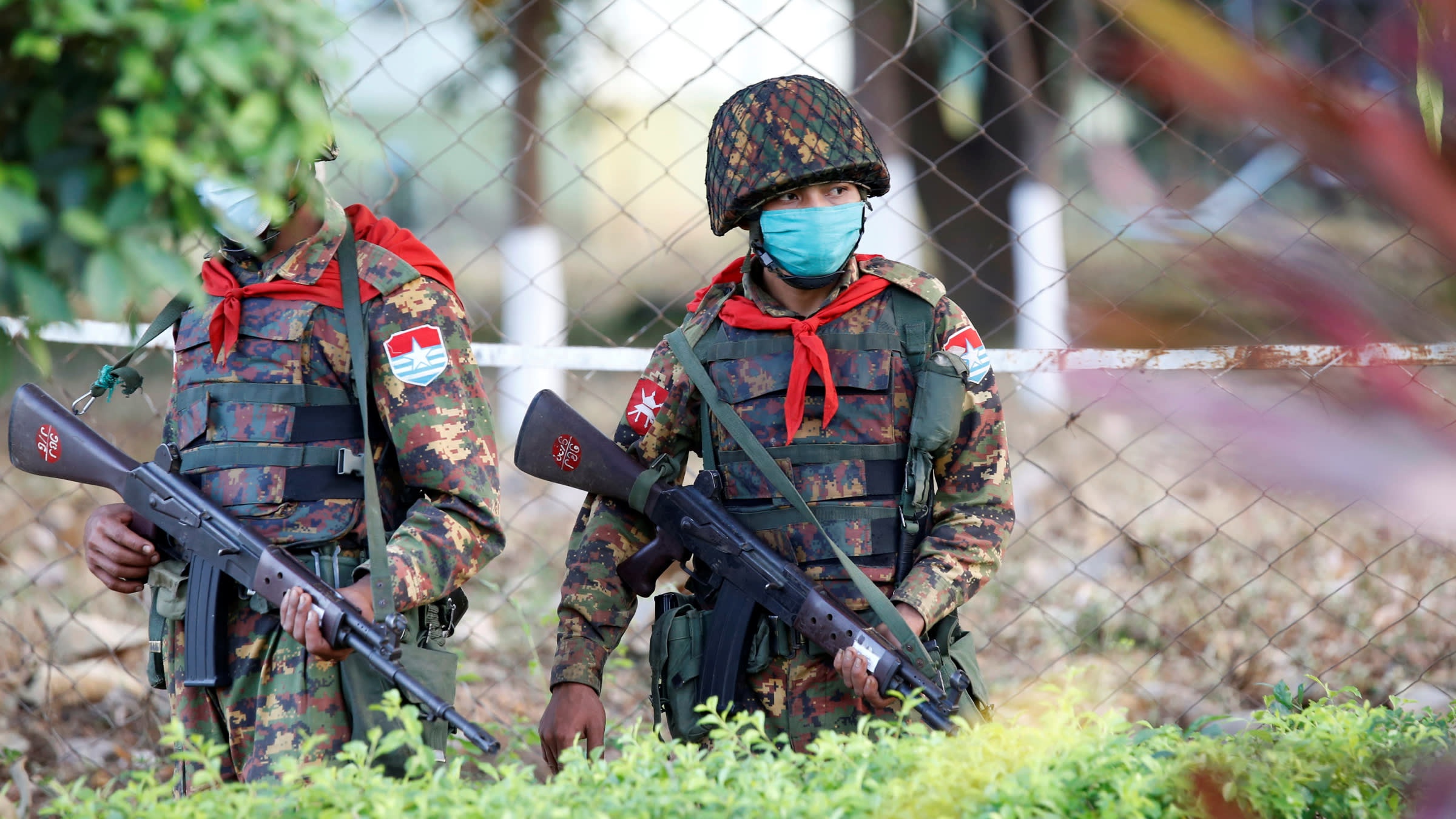 Ngày 1/2, quân đội Myanmar giành kiểm soát các nhánh hành pháp, lập pháp và tư pháp của chính phủ. Ảnh: Reuters.