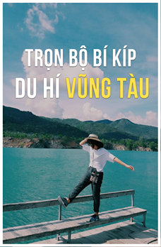 May be an image of standing, sky and text that says 'TRỌN BỘ BÍ KÍP DU HÍ VŨNG TÀU'