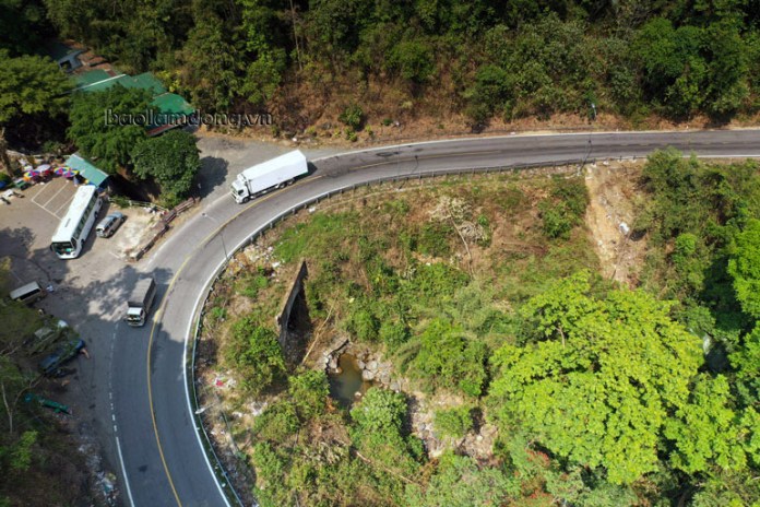 Đề nghị ứng kinh phí để sớm khắc phục ”điểm đen” tai nạn giao thông trên đèo Bảo Lộc