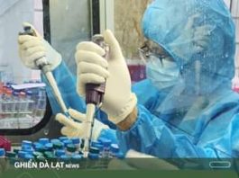 282 mẫu xét nghiệm liên quan bệnh nhân 3141 âm tính lần 2 với SARS-CoV-2 -Sáng 20/5, Giám đốc Sở Y tế Lâm Đồng Nguyễn Đức Thuận cho biết: Có thêm 226/226 mẫu xé