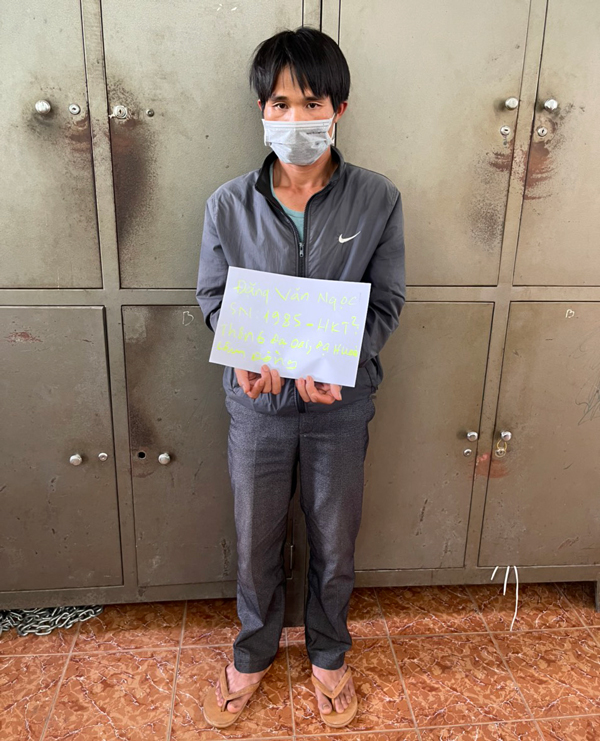 Lâm Đồng: Bắt đối tượng trốn truy nã hơn 6 năm