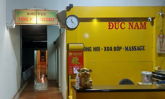 Lâm Đồng: Cơ sở massage phục vụ khách, vi phạm quy định phòng chống dịch Covid-19