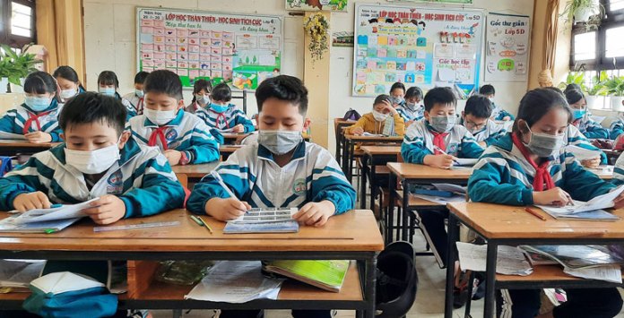 Lâm Đồng: Điều chỉnh thời gian kiểm tra cuối năm học ở cấp tiểu