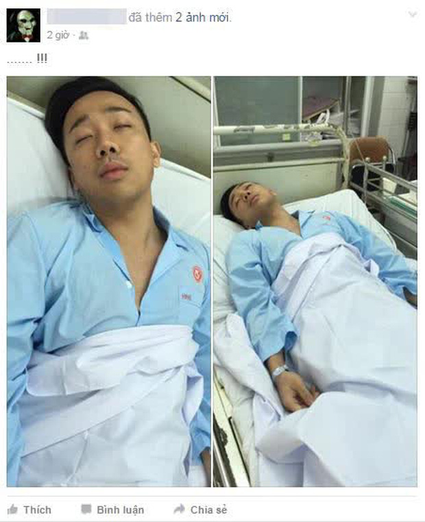 Tại thời điểm đó, quản lý Trấn Thành cũng thừa nhận nam danh hài phải nhập viện vì tình hình sức khỏe xấu.