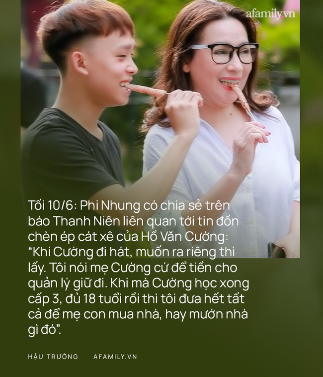 Toàn cảnh vụ lùm xùm của Phi Nhung và Hồ Văn Cường: Xác nhận đoạn tin nhắn nói xấu mẹ nuôi là thật nhưng phản ứng của hai người trong cuộc mới bất ngờ - 9