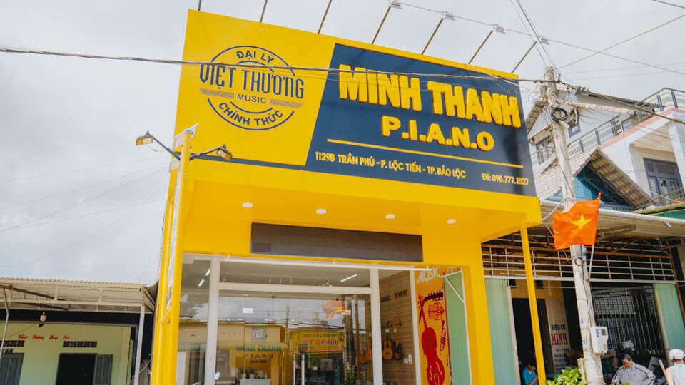 Minh Thanh P.I.A.N.O – Showroom nhạc cụ, trường nhạc chất lượng, uy tín tại Bảo Lộc