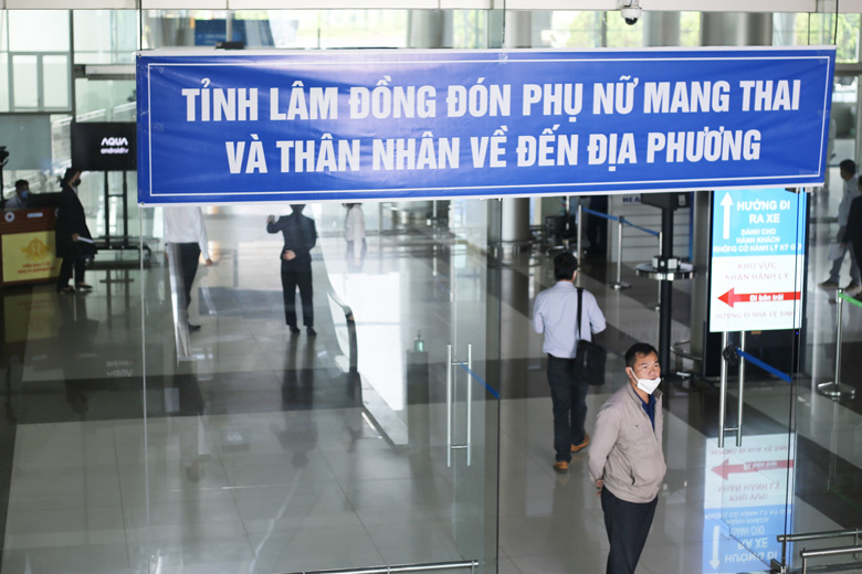 Lâm Đồng: Cảng hàng không Liên Khương sẵn sàng đón thai phụ về địa phương