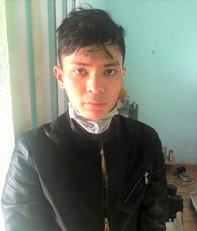 Bảo Lộc: Bắt quả tang thanh niên tàng trữ trái phép chất ma túy