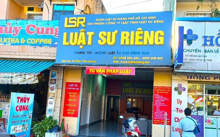 Công ty Luật sư Riêng khai trương văn phòng tại TP Bảo Lộc